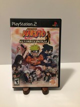Naruto: Ultimate Ninja (Sony PlayStation 2, 2006) - £7.77 GBP