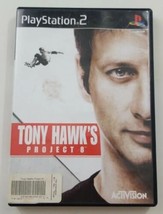 Tony Hawks Project 8 PS2 Game 2006 Activision Playstation 2 - £7.43 GBP