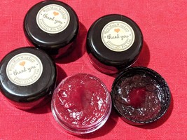 Home Made Bilberry Organic Lip Tint Balm With Natural Organic Ingredients. - £12.70 GBP