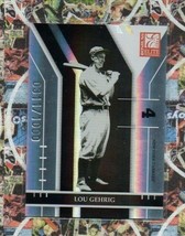 2004 Donruss Elite SP #190 Lou Gehrig 0311/1000 Yankees Ironhorse - £3.73 GBP