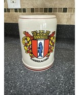 VTG KAISERSLAUTERN German Beer Gray Stoneware Salt Glaze .05L Mug/Stein - £9.61 GBP