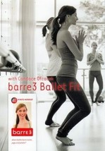 BARRE3 Barre 3 Ballet Fit Dvd Candace Ofcacek New Sealed Bootcamp Exercise - £10.57 GBP