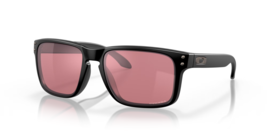 OAKLEY Holbrook Sunglasses Matte Black/Prizm Dark Golf OO9102-K0 NEW - $118.79