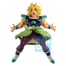 Ichiban Kuji Rising Fighters Super Saiyan Broly Figure Japan Authentic - £57.83 GBP