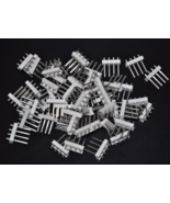 Lot of 52 AMP TE TYCO 640383-4 CONNECTOR HEADER VERT 4POS 3.96MM - $16.12 CAD