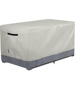 Patio Deck Box Cover Waterproof Outdoor Rectangular Storage Bench Cover ... - $59.86