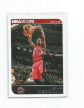 De Mar De Rozan (Toronto Raptors) 2014-15 Panini Nba Hoops Card #248 - £3.91 GBP