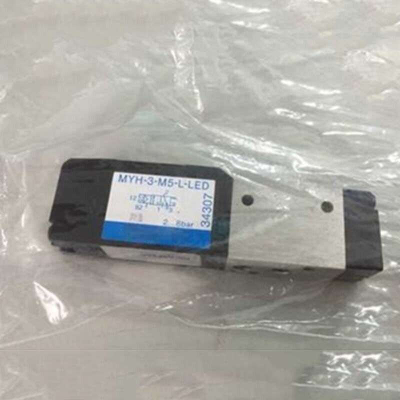 For FESTO Solenoid Valve MYH-3-M5-L-LED 34307 Free Shipping - $39.94