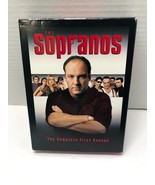 The Sopranos Complete First Season DVD 4-Disc Set DVD Collection - $6.84 CAD