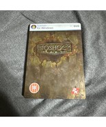 Bioshock PC Game - w/Manual Limited Edition Steelbook 2K Shooter - $202.99 MXN
