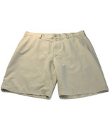 Pga Tour Shorts Mens 40 Tan Chino Khaki Outdoors Golfing Golfer Golf Men - $404.08 MXN