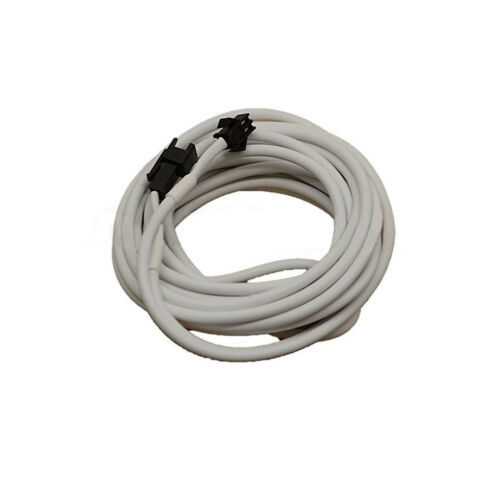 10ft RGB LED 2-Pin Snap Connection COB Halo Controller Extension Wire Co... - $4.95