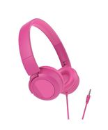 Gems Wired Headphones Foldable Pink Foam Ear Cushions 3.5mm Jack - $16.24 CAD