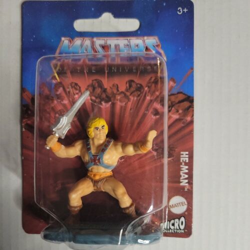 Primary image for HE-MAN 3" Figurine 2020 MOTU Masters of the Universe Action Figure Mattel