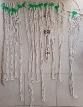 Hanging Macramé Macrame Plant Pot Holders 32-66 Inches, Select Style - £2.71 GBP+