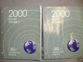 2000 Ford Escort Service Shop Repair Workshop Manual Set OEM - £3.92 GBP