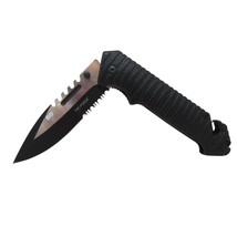 Tac-Force TF-916 Folding Pocket Tactical Survival Knife Combo Edge - £3.89 GBP