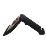 Tac-Force TF-916 Folding Pocket Tactical Survival Knife Combo Edge - £3.88 GBP