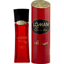 Lomani So In Love By Lomani Eau De Parfum Spray 3.4 Oz - £17.63 GBP