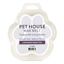 Pet House Candle Wax Melt Lavender Green Tea Case of 12 - £103.60 GBP