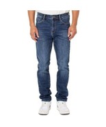 Sanctuary Men&#39;s Slim-Fit Jeans in Dark Blue-Size 36x32 - €46,02 EUR