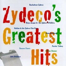 Zydeco&#39;s Greatest Hits by Various Artists (CD, 1996) - £4.70 GBP