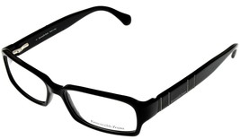 Ermenegildo Zegna Eyeglasses Frame Unisex Rectangular VZ3504 700 Black - £58.10 GBP