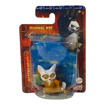 Master Shifu Mini Figure / Cake Topper - Dreamworks Kung Fu Panada Collection - £2.17 GBP