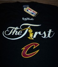 Cleveland Cavaliers Cavs &quot;The First&quot; Nba Champions Basketball T-Shirt Small New - £15.82 GBP