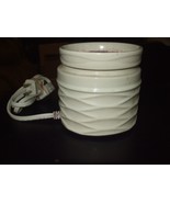 SC Johnson &amp; Son SCJ-196 White Ceramic Electric Wax or Jar Candle Warmer - £14.75 GBP