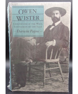OWEN WISTER CHRONICLER OF THE WEST GENTLEMAN OF THE EAST First SEALED Ha... - $22.49