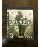 PlayStation 3 : Call of Duty 4: Modern Warfare VideoGames - £8.97 GBP