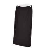 Women&#39;s Petite Long Black Pencil Shirt Size 10P - $35.29 CAD