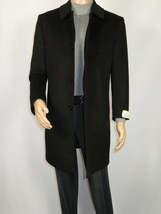 Men's CASILA Turkey Top Winter Coat Wool, Cashmere Blend 403230-01 Black image 2