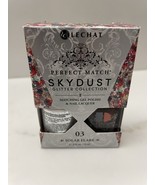 perfect match skydust collection -Solar Flare (red Glitters)-NEW! - £6.04 GBP