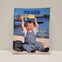 Vintage 90s Sears Canada Catalog Spring And Summer 1996 Clothes Housewares - £62.67 GBP