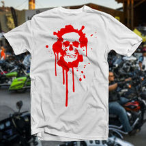 Bloody Skull #2 Cotton T-SHIRT Sturgis Dayton Bike Week Hd Club Biker Cycle - £14.22 GBP+