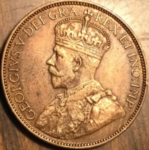 1912 Canada Large Cent Penny Coin - £4.55 GBP
