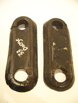 1933 DODGE RUBBER BUMPER GASKETS OEM PAIR - $44.98