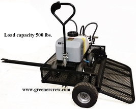 Golf Course Off-Road Utility Trailer Load capacity 500 lbs - £553.94 GBP