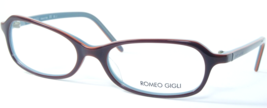 Romeo Gigli RG27001 Marron/Orange/Bleu Lunettes RG270 52-16-135 Italie - $83.13