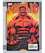 Hulk 1 2008 First Cover Red Hulk Thunderbolt Ross Loeb McGuinness Key Issue - $1,225.19 MXN