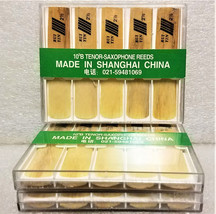 Tenor Sax Reeds Bb, Strength - 2.5 / 2-10 Packs (20 Total) by Rui Yin NEW! - £16.53 GBP