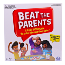 Beat The Parents Family Trivia Board Game Kids VS. Parents  2-6 Players Ages 6+ - £11.86 GBP