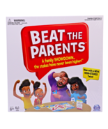 Beat The Parents Family Trivia Board Game Kids VS. Parents  2-6 Players Ages 6+ - $14.84