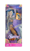 2006 Halloween Barbie Trick or Chic! Witch Doll Blonde Holiday Rare Doll in Box - £38.71 GBP