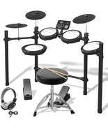 Aodsk Electric Drum Set, Electronic Drum Kit For Kids With 195 Sounds, M... - £213.75 GBP