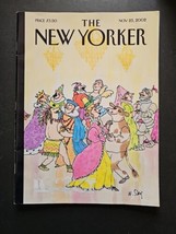 The New Yorker Magazine November 25 2002 Masquerade Illustrated by William Steig - £11.03 GBP