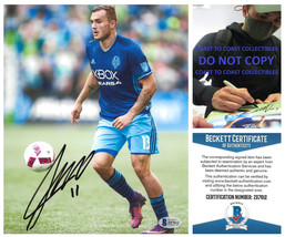 Jordan Morris signed Seattle Sounders  Soccer 8x10 photo proof Beckett COA - £79.12 GBP