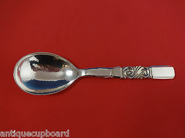 Scroll by Georg Jensen Sterling Silver Vegetable Serving Spoon HH AS 9" - £322.66 GBP